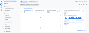 Google Analytics 4 rapportoverzicht Google Analytics 4 rapportoverzicht