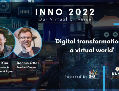 Digital transformation in a virtual world