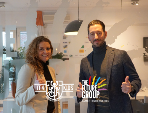 The Future Group verbindt haar Innovation event 2023 aan goed doel en stichting IT4Kids