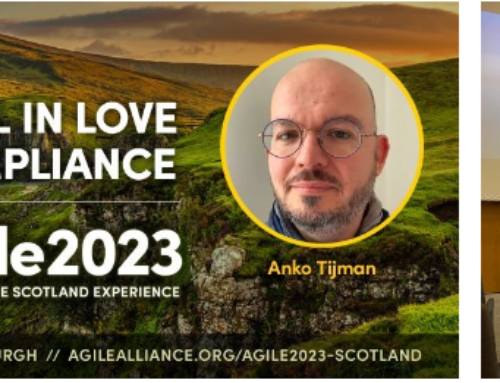 TFG ondernemer Anko Tijman’s Talk bij Agile Conference smaakt naar meer
