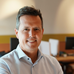 Jasper Jasper van Orden aangesteld als algemeen directeur